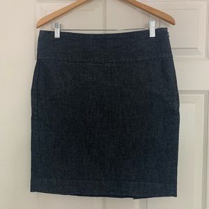 3/$15 Gap Dark Demin Mini Skirt